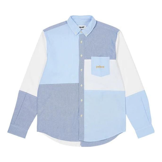 Palace Oxford Shirt 'Multi' P24SHT034 sold by KicksCrew
