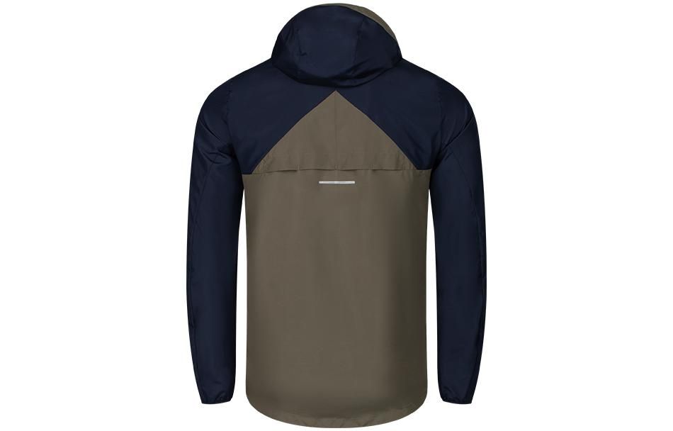 ASICS Fujitrail Anorak Jacket 'Dark Navy Green' 2011C382-400 sold by KicksCrew product image thumbnail 2