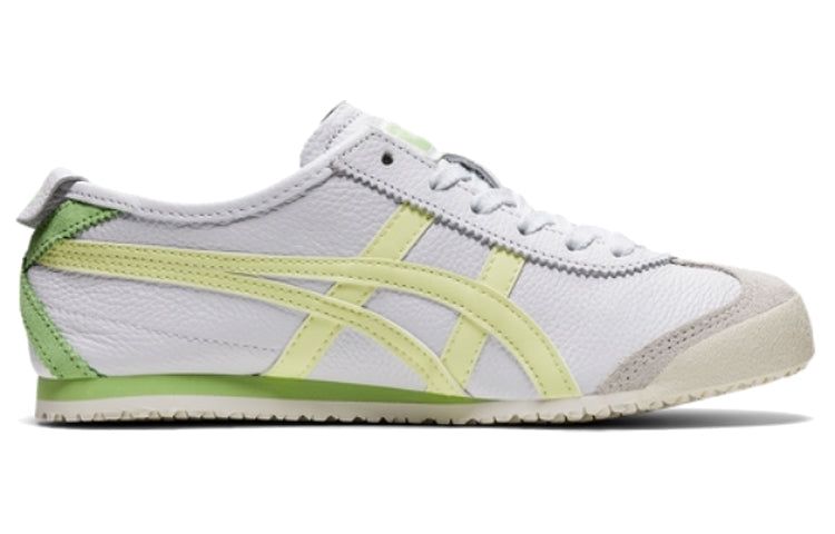 (WMNS) Onitsuka Tiger MEXICO 66 Deluxe Shoes 'White Huddle Yellow' 1182A078-109 sold by KicksCrew product image thumbnail 2