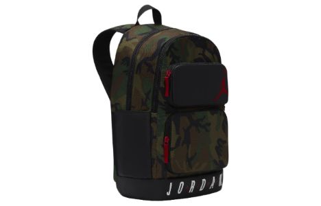 Air Jordan Essential Backpack 'Green Camo' 9A0670-650 sold by KicksCrew