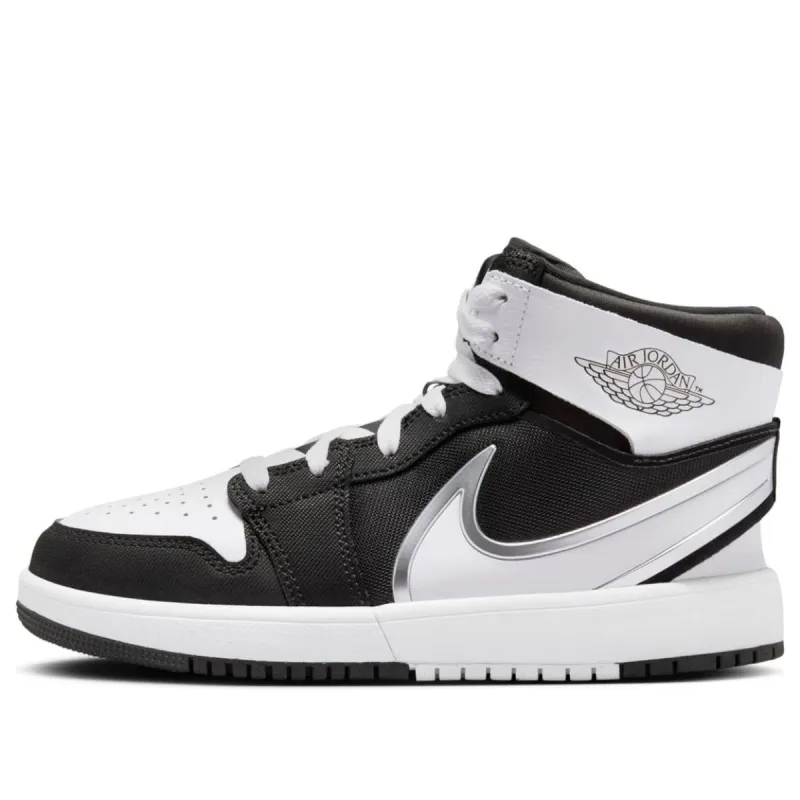 (GS) Air Jordan 1 Mid RM EasyOn 'White Black' FQ1281-001 sold by KicksCrew