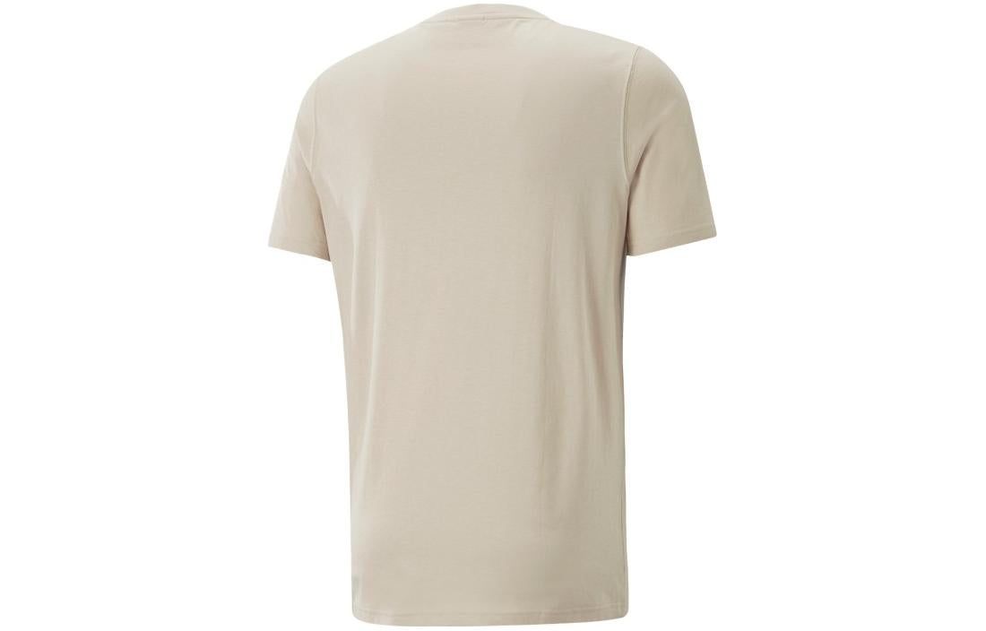 PUMA Worldwide Graphic T-Shirt 'Beige Black' 622572-47 sold by KicksCrew product image thumbnail 2