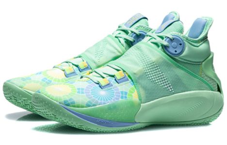 Li-Ning Sonic 9 Mid 'Mint Green' ABAR011-5 sold by KicksCrew