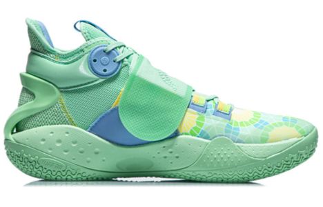 Li-Ning Sonic 9 Mid 'Mint Green' ABAR011-5 sold by KicksCrew