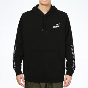 Puma Essentials Tape Sweatshirt 'Black' 846560-01 sold by KicksCrew