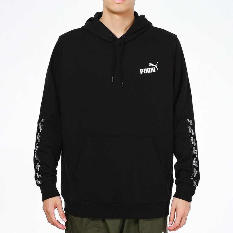 Puma Essentials Tape Sweatshirt 'Black' 846560-01 sold by KicksCrew product image thumbnail 3