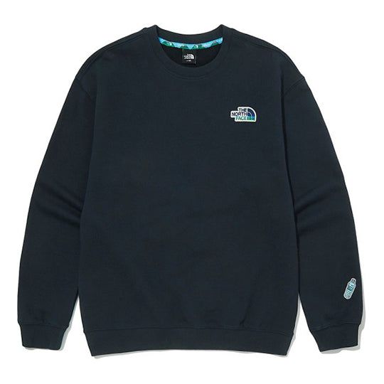 THE NORTH FACE Essential Sweater 'Black' NM5MM04A sold by KicksCrew