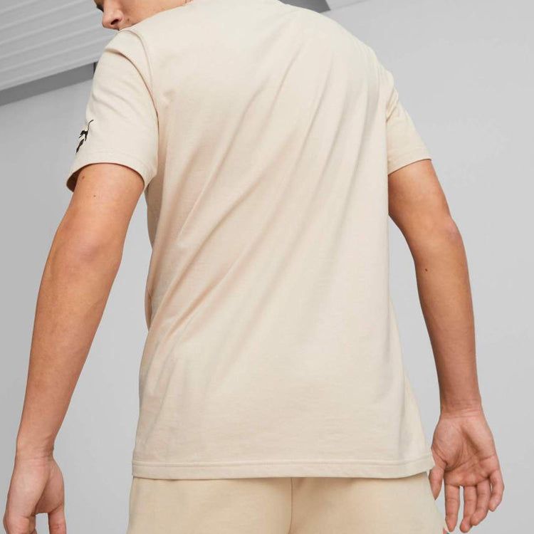 PUMA Worldwide Graphic T-Shirt 'Beige Black' 622572-47 sold by KicksCrew product image thumbnail 4