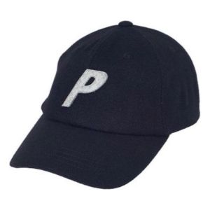 Palace Wool 6-panel Cap 'Black' P17H114 sold by KicksCrew