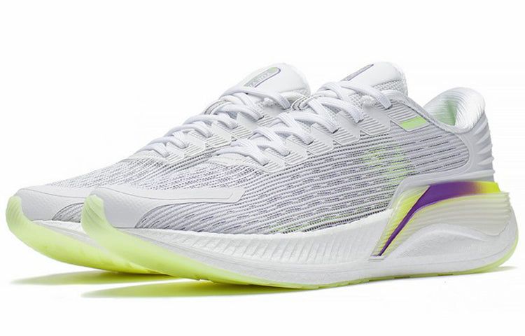 (WMNS) Li-Ning Yueying Element 2 'Grey Light Yellow' ARHS018-1 sold by KicksCrew product image thumbnail 3