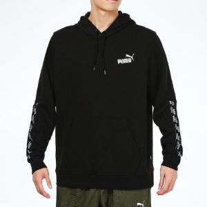 Puma Essentials Tape Sweatshirt 'Black' 846560-01 sold by KicksCrew