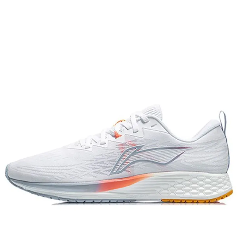 Li-Ning Dark Horse 4 'White New Aurora Blue' ARMR003-7 sold by KicksCrew