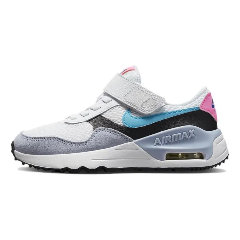 (PS) Nike Air Max SYSTM Shoes 'White Blue Lightning' DQ0285-106 sold by KicksCrew