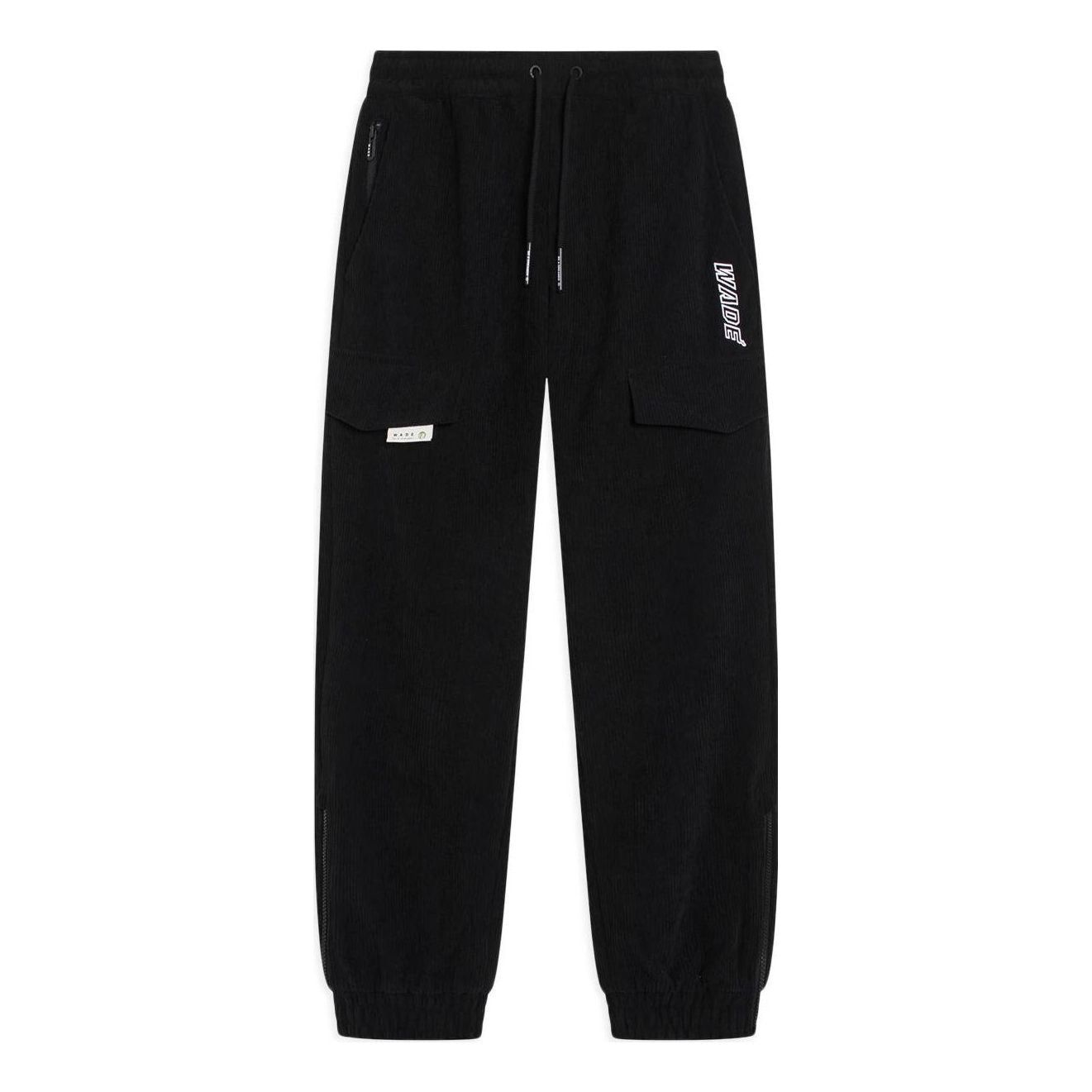 Li-Ning Way Of Wade Graphic Joggers Pants 'Black' AKXSC69-1 sold by KicksCrew