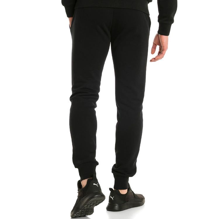 Puma Essential Logo Pants 'Black' 851753-01 sold by KicksCrew product image thumbnail 4