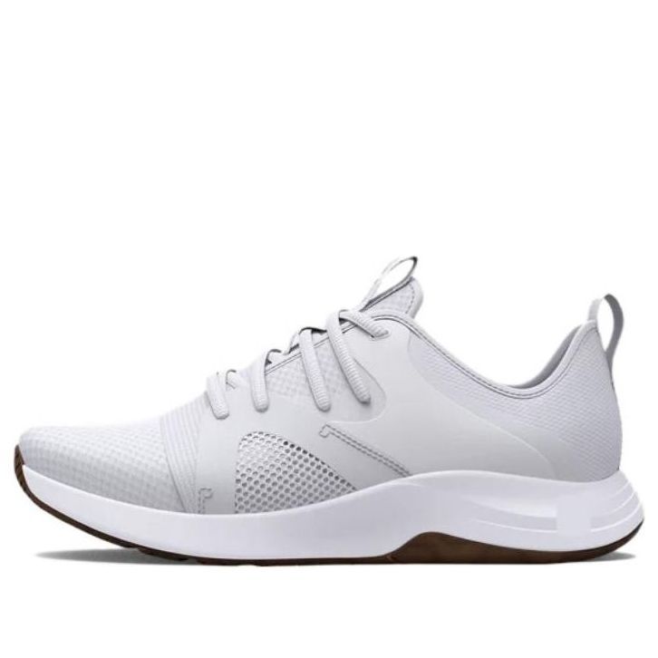 (WMNS) Under Armour Charged Breathe Lace TR 'White' 3025058-102 sold by KicksCrew