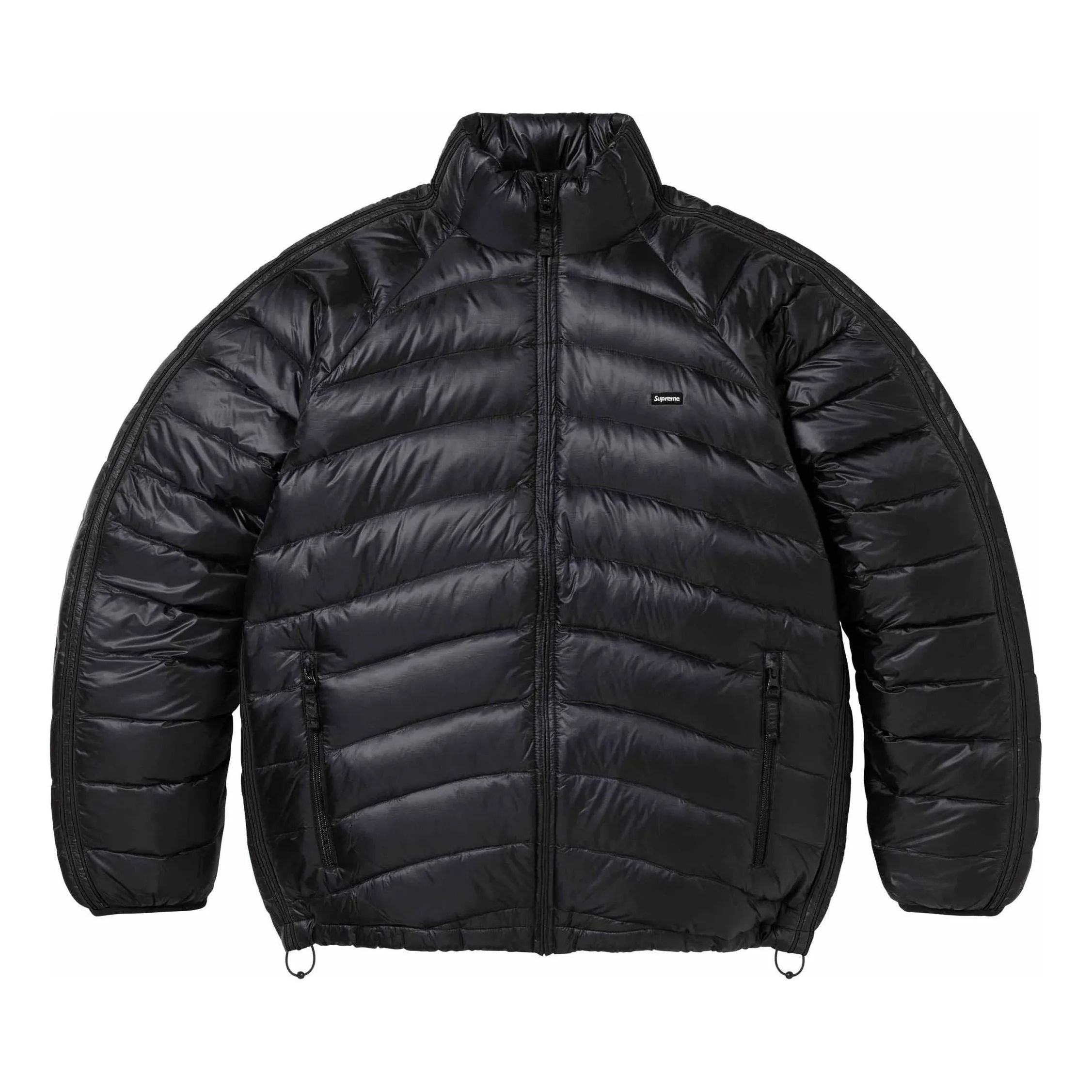 Supreme Micro Down Jacket 'Black' SUP-SS24-085 sold by KicksCrew