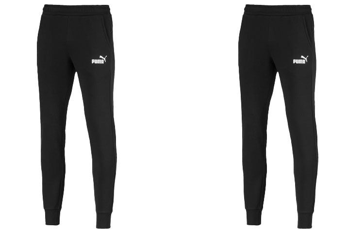 Puma Essential Logo Pants 'Black' 851753-01 sold by KicksCrew product image thumbnail 5