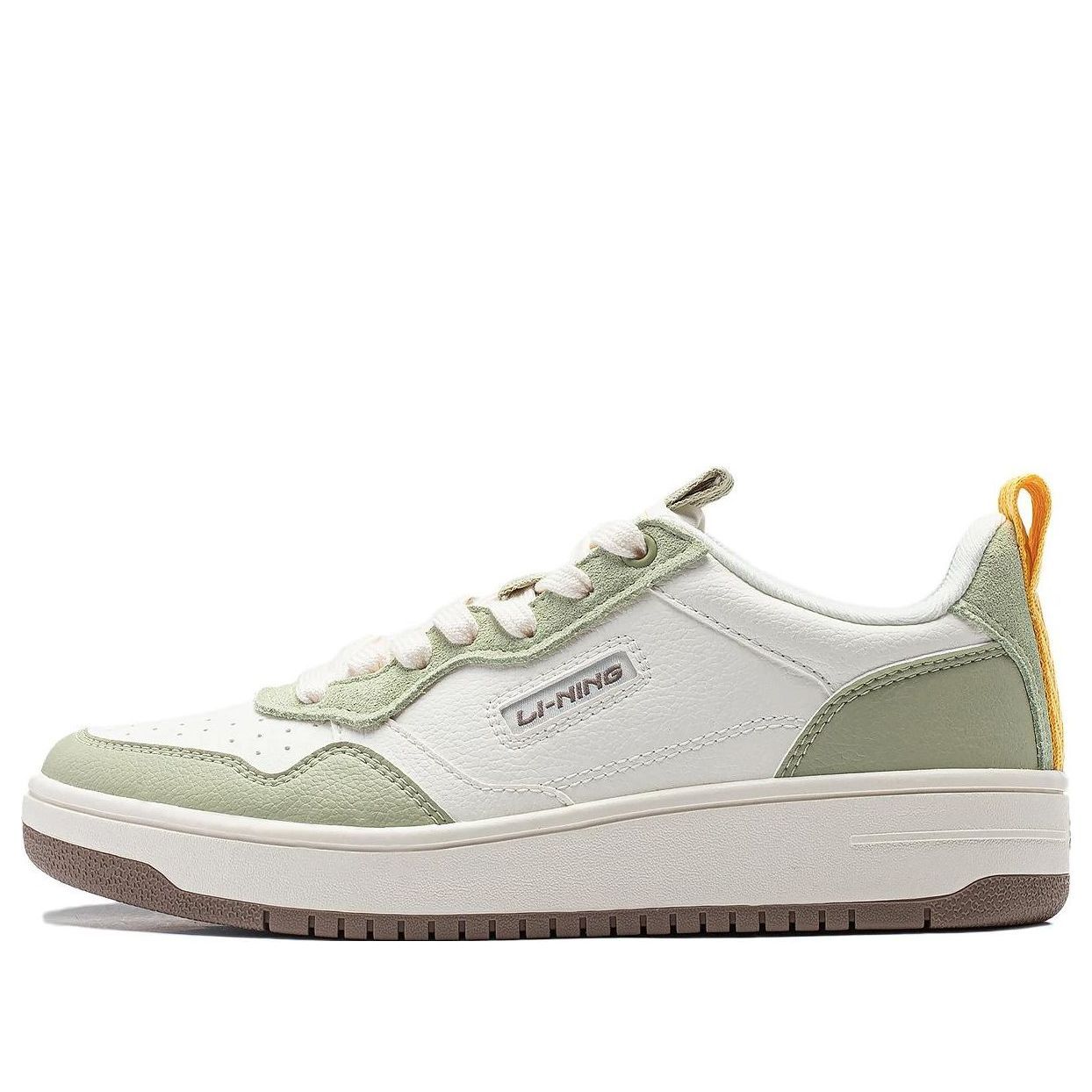 (WMNS) Li-Ning Star Candy 'White Light Green' AGCT472-3 sold by KicksCrew