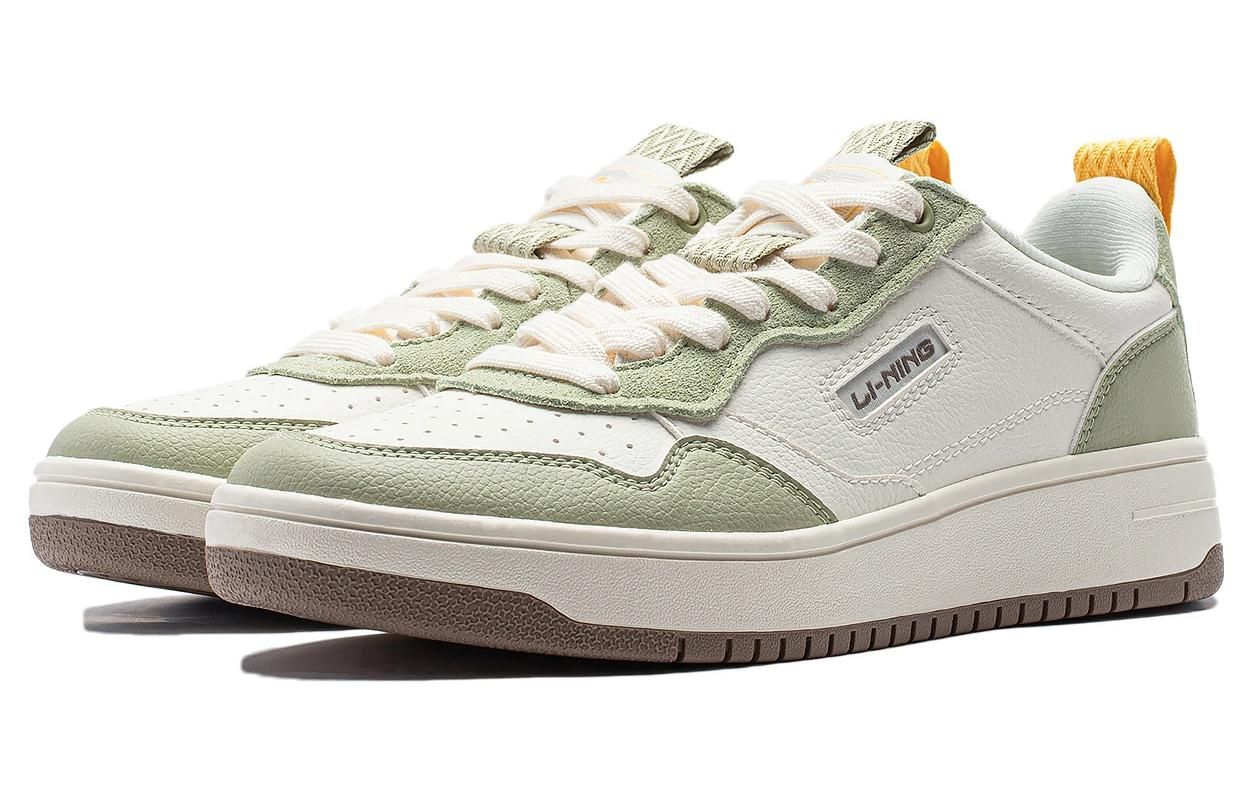 (WMNS) Li-Ning Star Candy 'White Light Green' AGCT472-3 sold by KicksCrew product image thumbnail 3