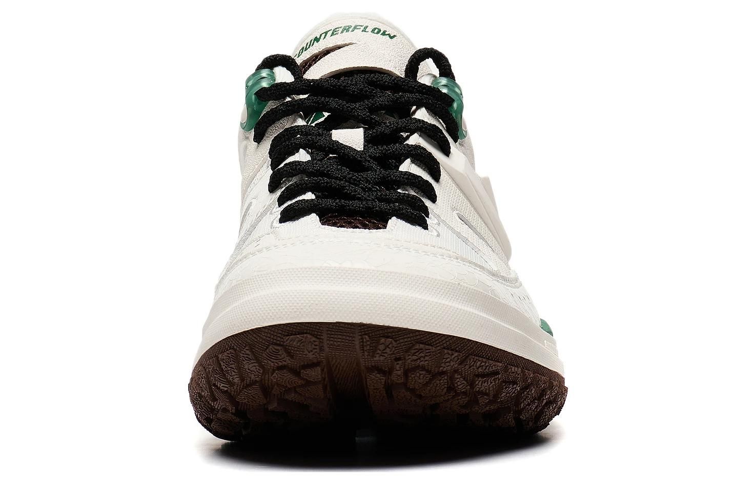 (WMNS) Li-Ning CF Linchuan Lite 'Beige Green Brown' AGLT082-5 sold by KicksCrew product image thumbnail 5