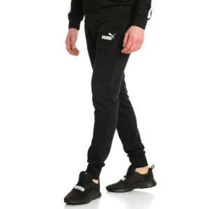 Puma Essential Logo Pants 'Black' 851753-01 sold by KicksCrew