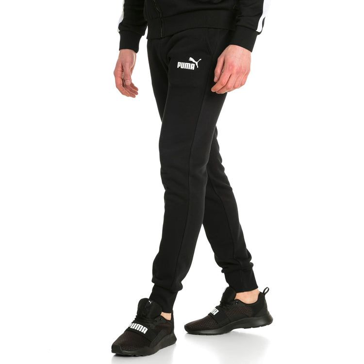 Puma Essential Logo Pants 'Black' 851753-01 sold by KicksCrew product image thumbnail 3