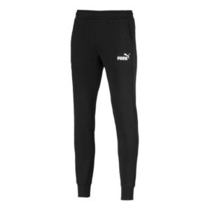 Puma Essential Logo Pants 'Black' 851753-01 sold by KicksCrew