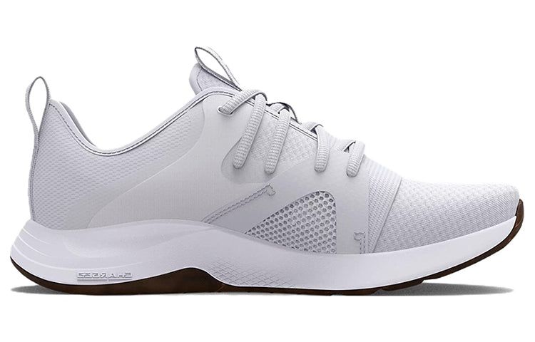 (WMNS) Under Armour Charged Breathe Lace TR 'White' 3025058-102 sold by KicksCrew product image thumbnail 2