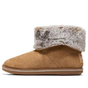 (WMNS) Skechers Cozy Campfire 'Khaki Brown' 167627-CSNT sold by KicksCrew