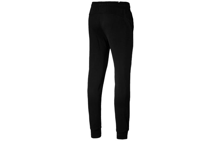 Puma Essential Logo Pants 'Black' 851753-01 sold by KicksCrew product image thumbnail 2