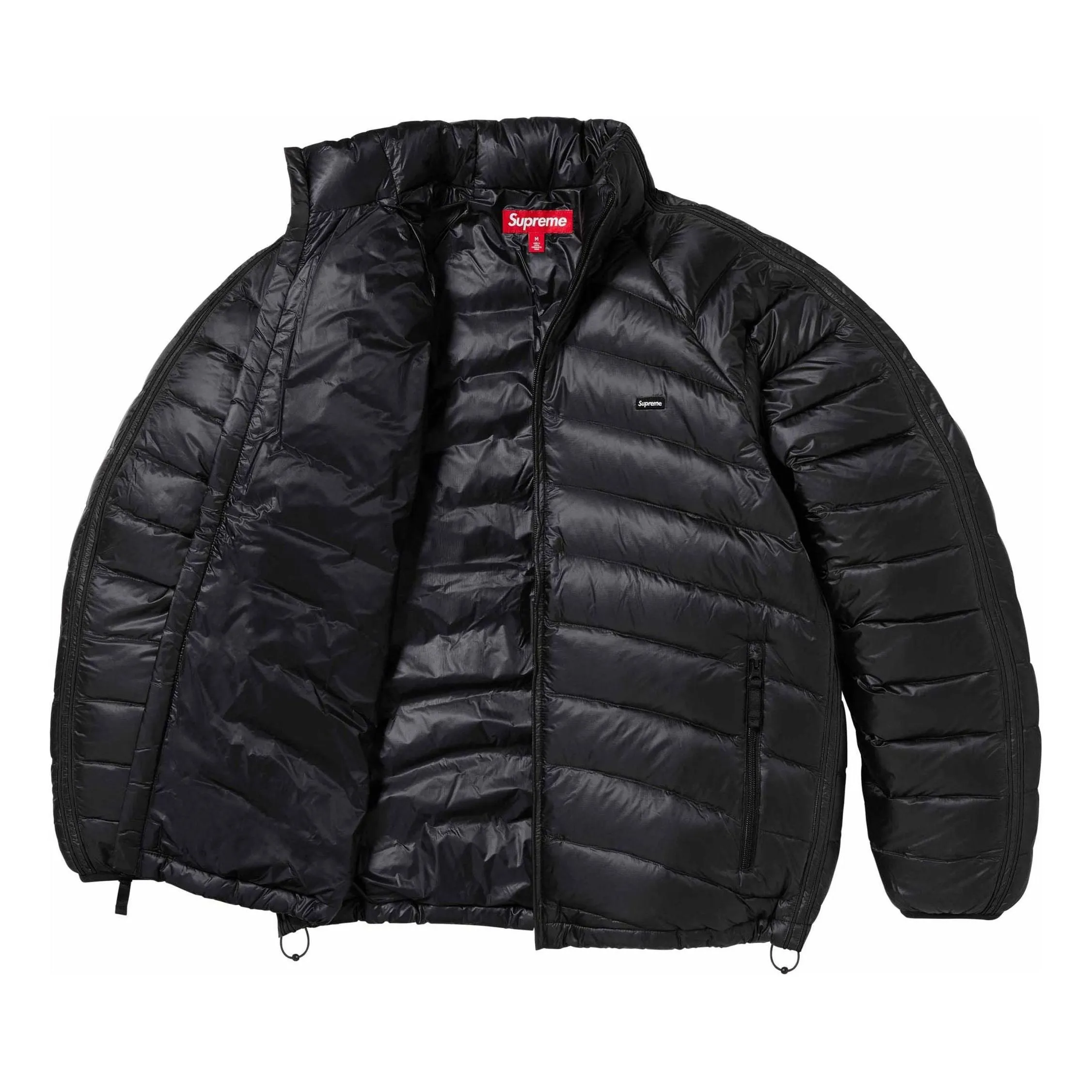Supreme Micro Down Jacket 'Black' SUP-SS24-085 sold by KicksCrew product image thumbnail 3