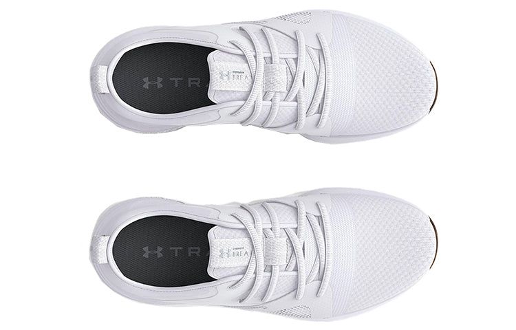 (WMNS) Under Armour Charged Breathe Lace TR 'White' 3025058-102 sold by KicksCrew product image thumbnail 4