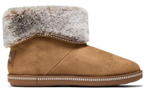 (WMNS) Skechers Cozy Campfire 'Khaki Brown' 167627-CSNT sold by KicksCrew