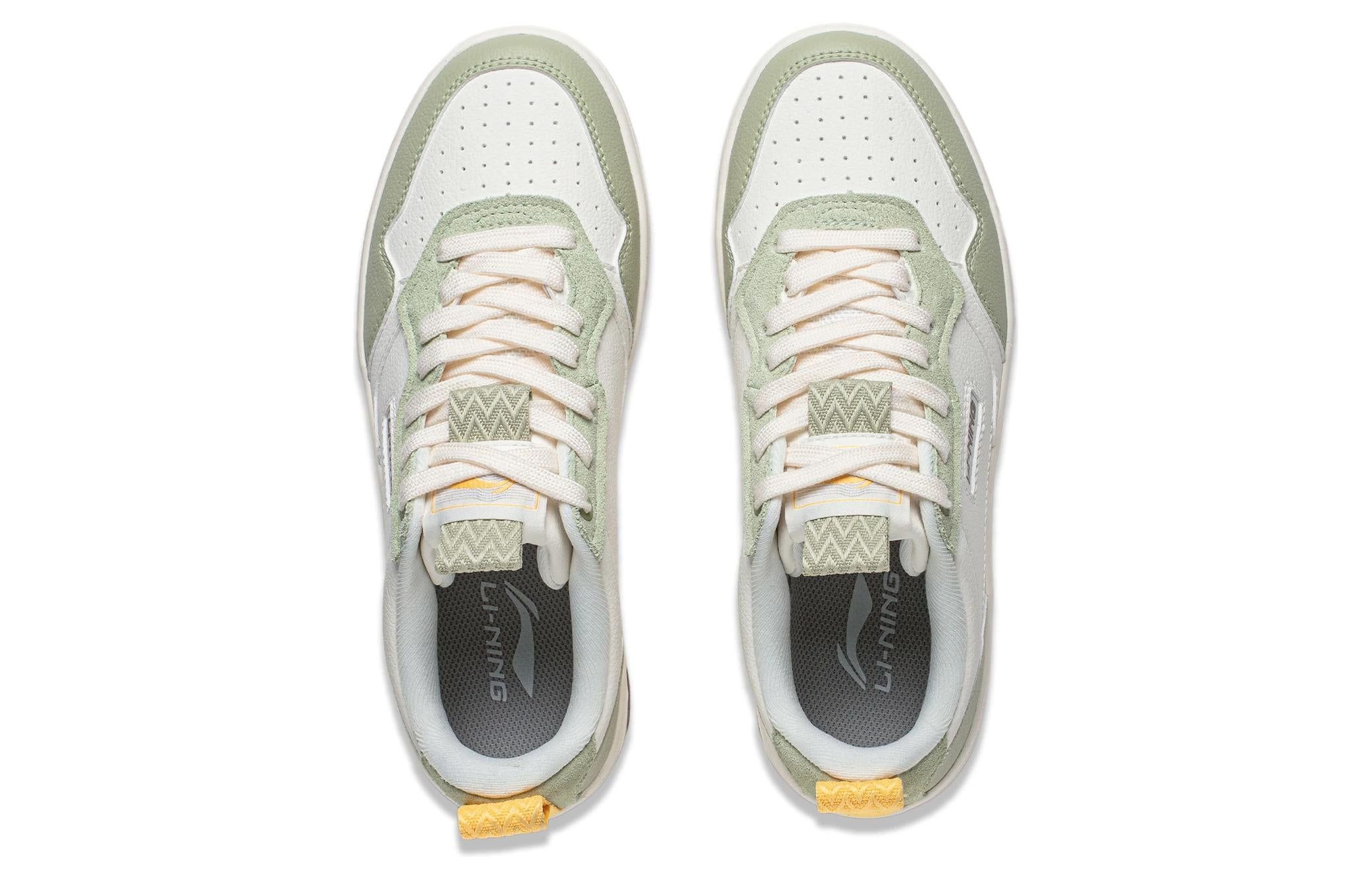 (WMNS) Li-Ning Star Candy 'White Light Green' AGCT472-3 sold by KicksCrew product image thumbnail 4