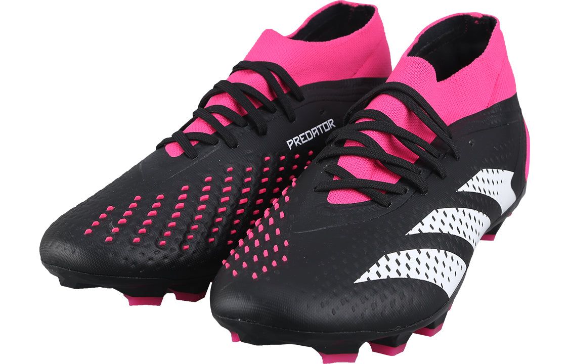 Adidas Predator Accuracy.2 Multi-Ground Boots 'Black Shock Pink' GW4628 sold by KicksCrew product image thumbnail 3