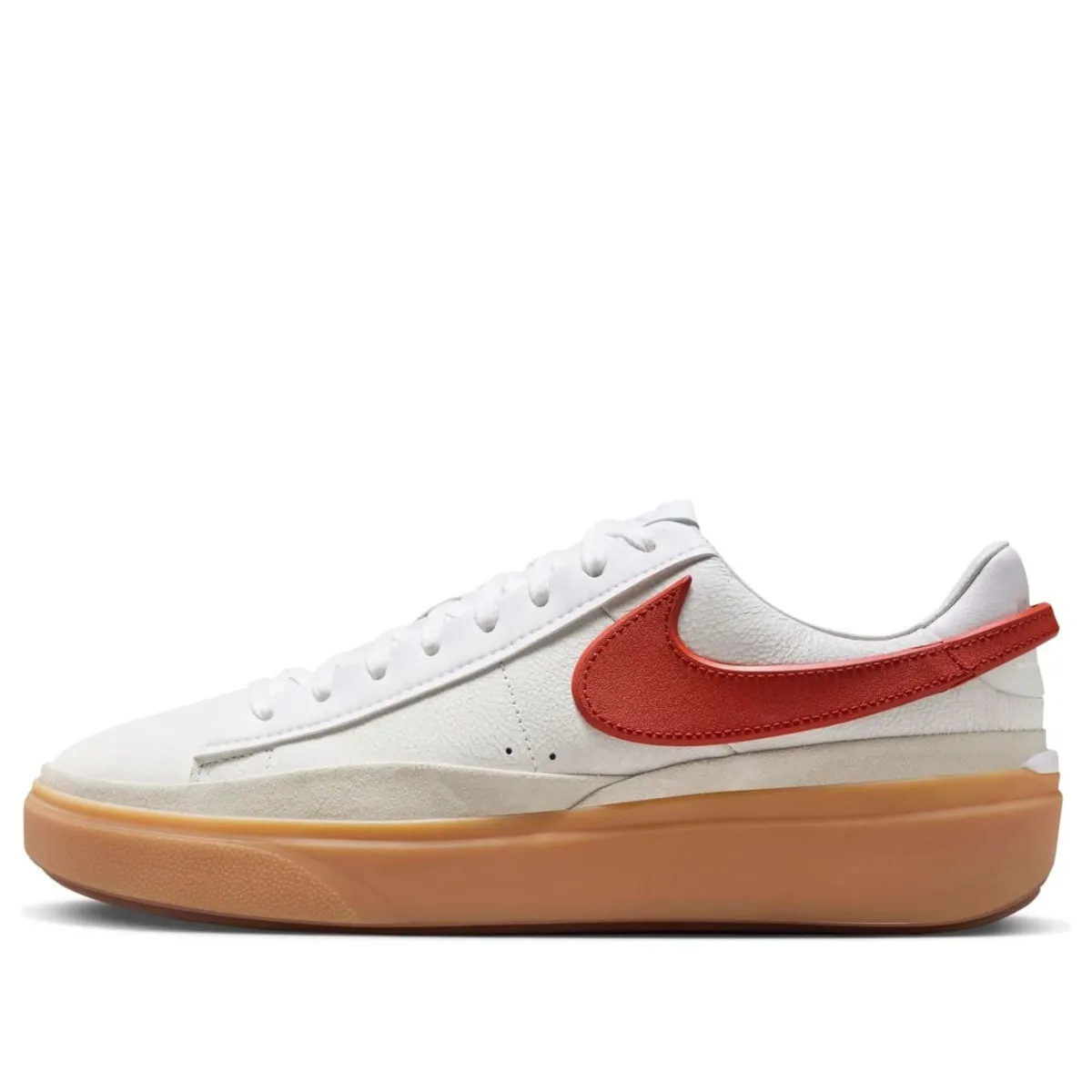 Nike Blazer Phantom Low 'White Dragon Red' FN5820-100 | Parallel