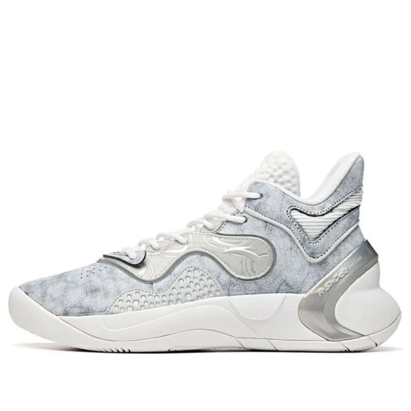 ANTA Quick Battle 4 'Grey Silver White' 112041612-4 sold by KicksCrew