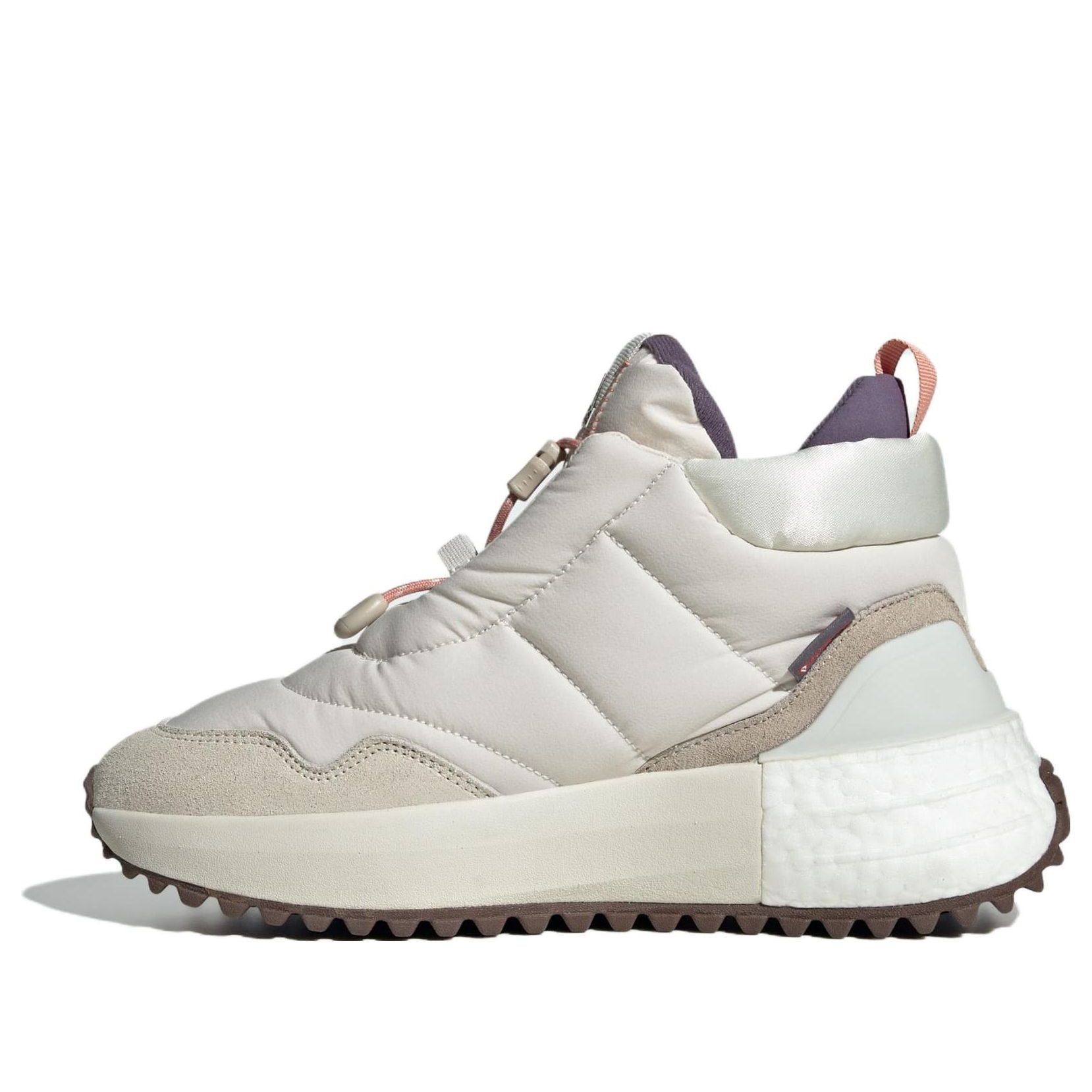 (WMNS) adidas X_PLRBOOST Puffer 'Chalk White Carbon' ID6711 sold by KicksCrew