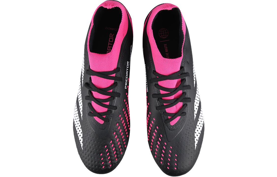 Adidas Predator Accuracy.2 Multi-Ground Boots 'Black Shock Pink' GW4628 sold by KicksCrew product image thumbnail 4