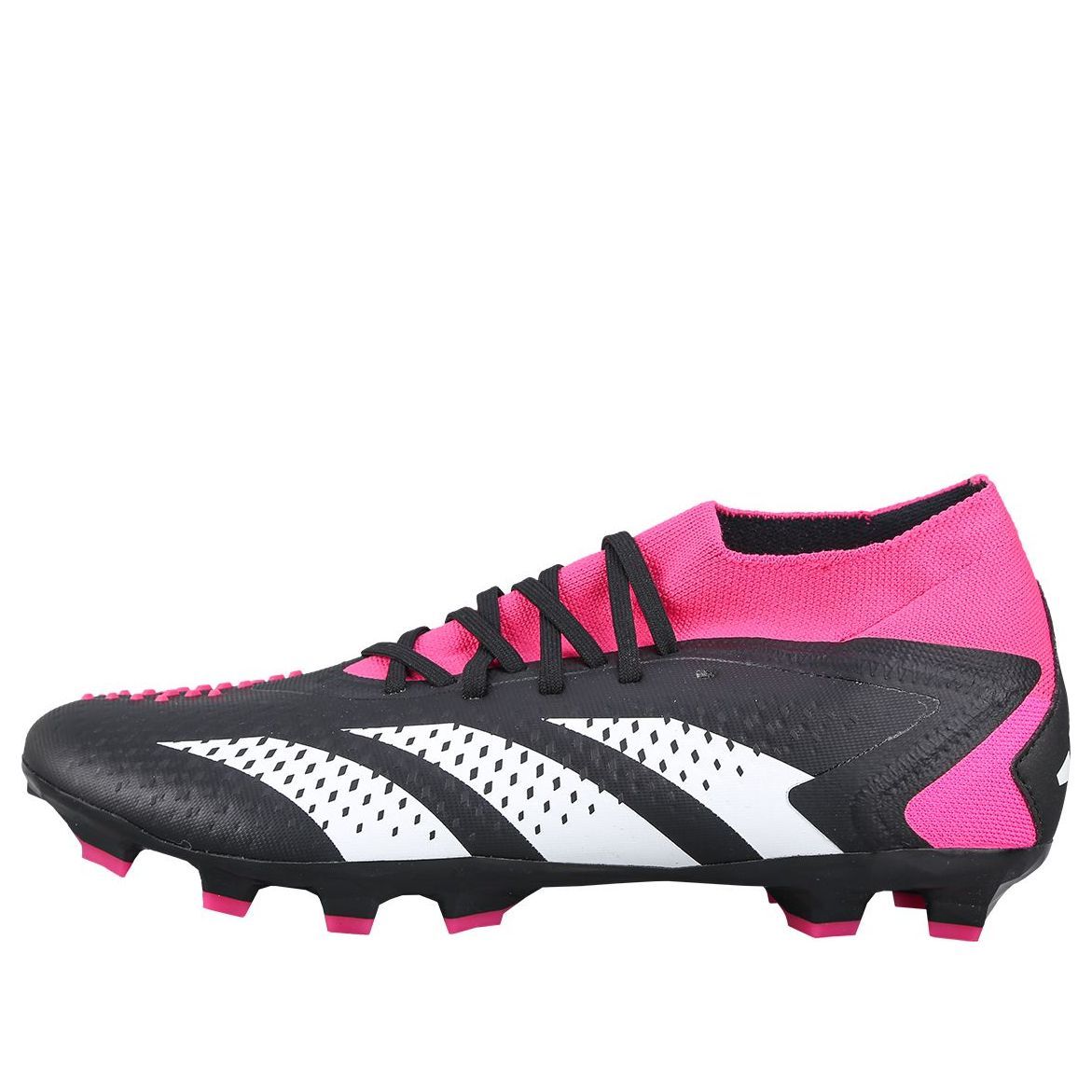 Adidas Predator Accuracy.2 Multi-Ground Boots 'Black Shock Pink' GW4628 sold by KicksCrew