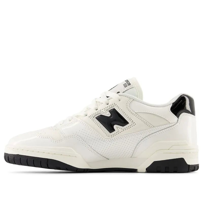 New Balance 550 'Sea Salt Black Patent' BB550YKF sold by KicksCrew