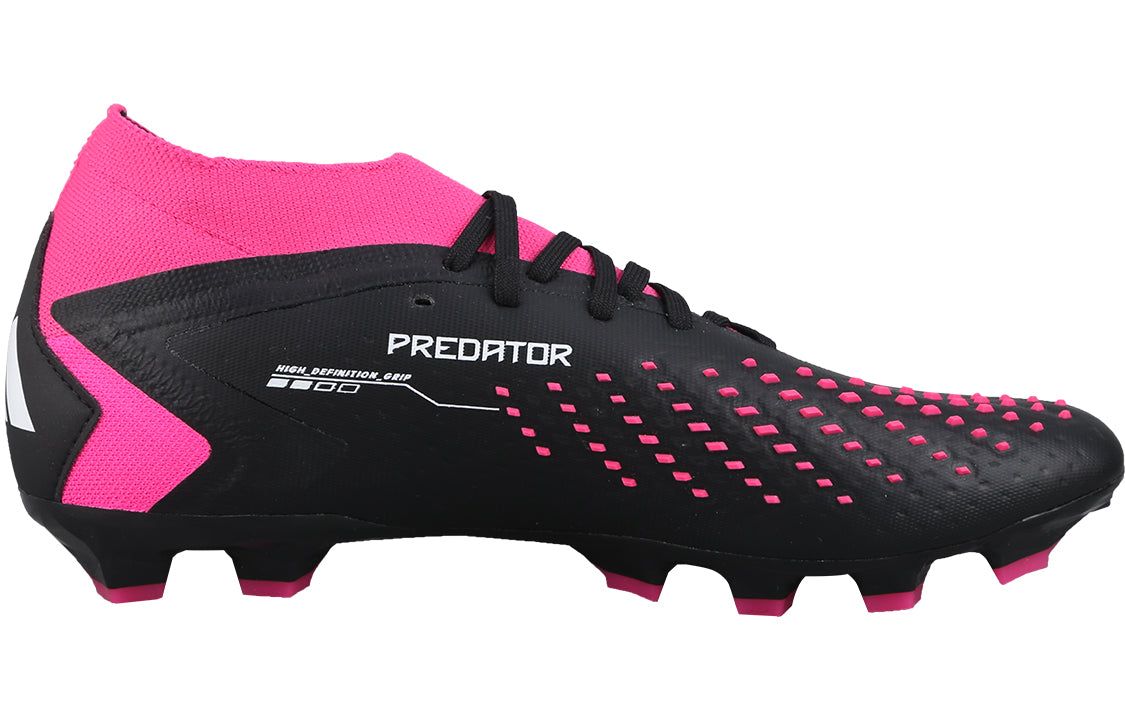 Adidas Predator Accuracy.2 Multi-Ground Boots 'Black Shock Pink' GW4628 sold by KicksCrew product image thumbnail 2