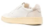 (WMNS) AUTRY Medalist Leather and Suede 'White Sand' AULW-SL01 sold by KicksCrew