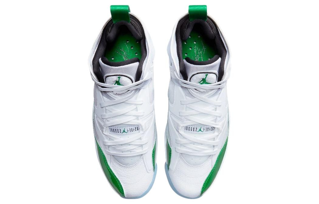 Air Jordan Jumpman Two Trey 'White Lucky Green' DO1925-130 sold by KicksCrew product image thumbnail 3