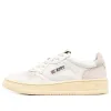 (WMNS) AUTRY Medalist Leather and Suede 'White Sand' AULW-SL01 sold by KicksCrew
