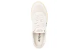 (WMNS) AUTRY Medalist Leather and Suede 'White Sand' AULW-SL01 sold by KicksCrew