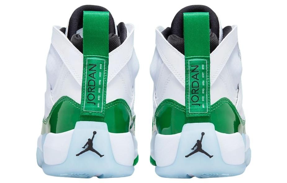 Air Jordan Jumpman Two Trey 'White Lucky Green' DO1925-130 sold by KicksCrew product image thumbnail 4
