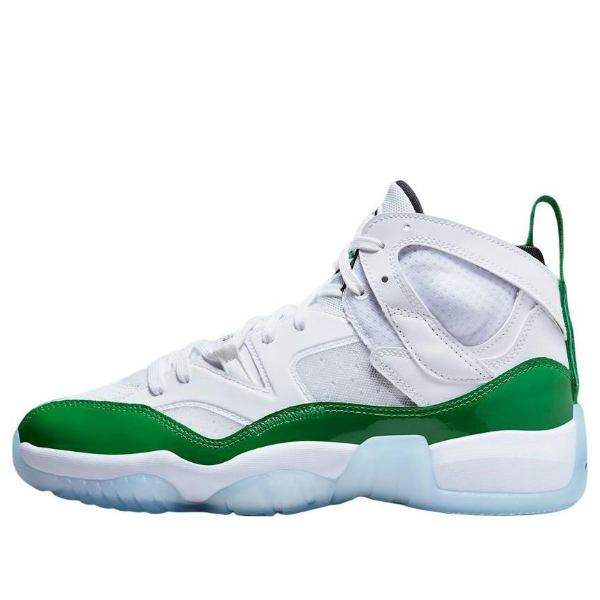 Air Jordan Jumpman Two Trey 'White Lucky Green' DO1925-130 sold by KicksCrew