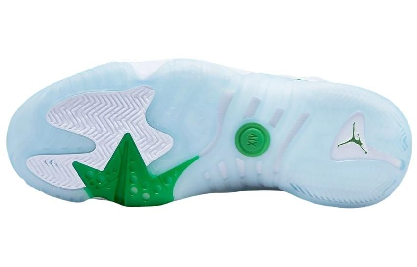 Air Jordan Jumpman Two Trey 'White Lucky Green' DO1925-130 sold by KicksCrew product image thumbnail 5